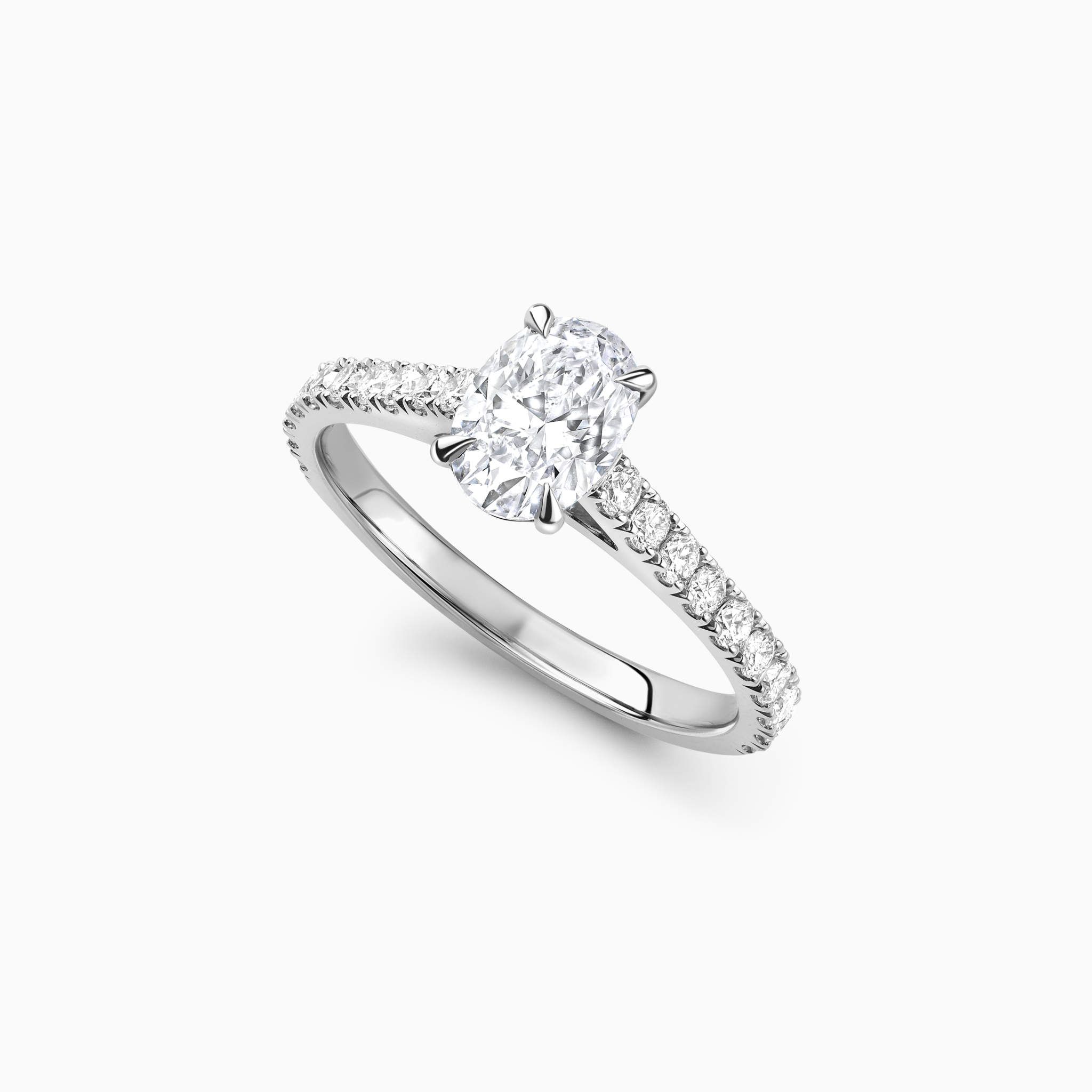 Selection of Gemstone Engagement Rings