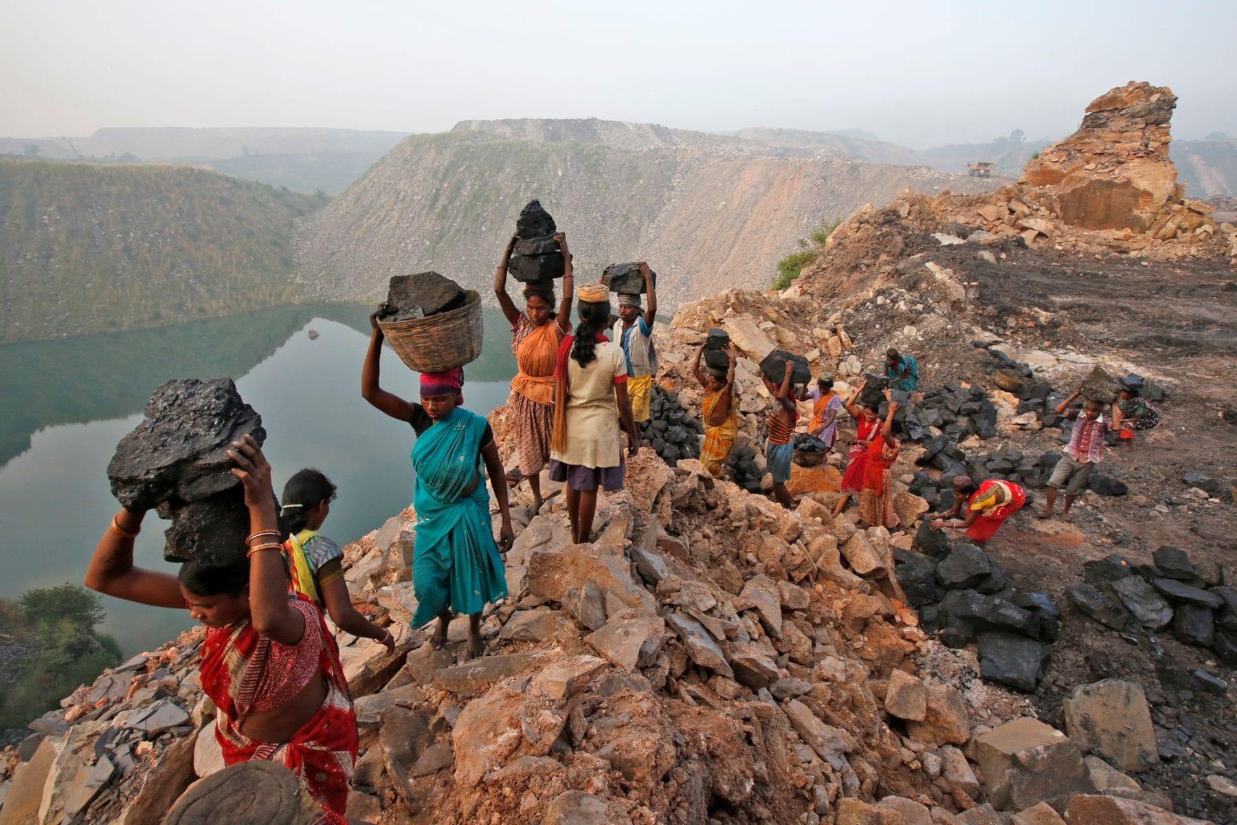 Coal miners - Eastern India 2013