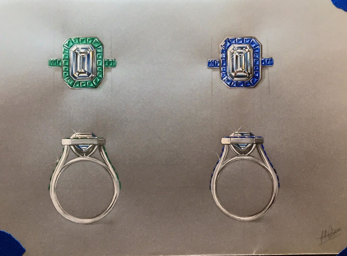 Dorset Rendering Emerald and Sapphire 1