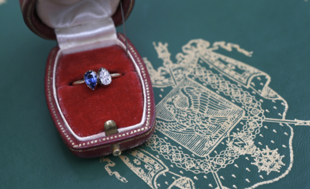 Empress Josephine’s Engagement Ring (Photo: Patrick Kovarik/AFP/Getty Images)