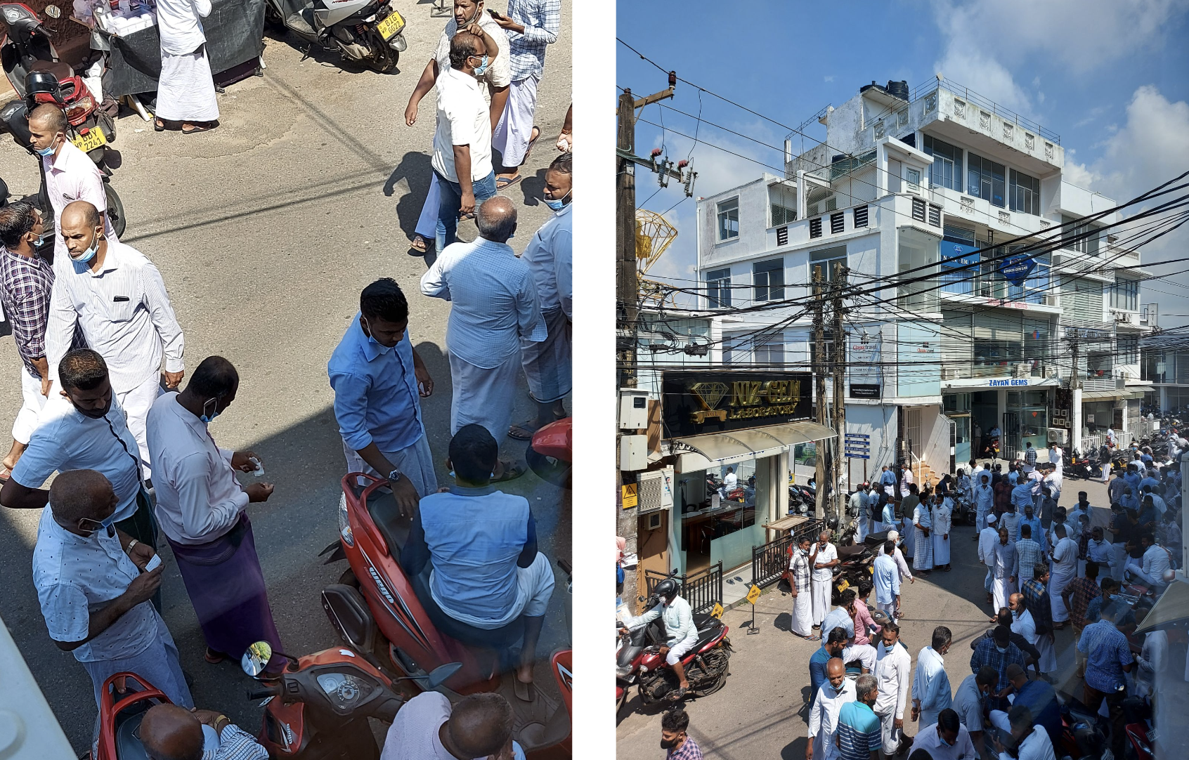 Pathe Gem Market from Armil's office