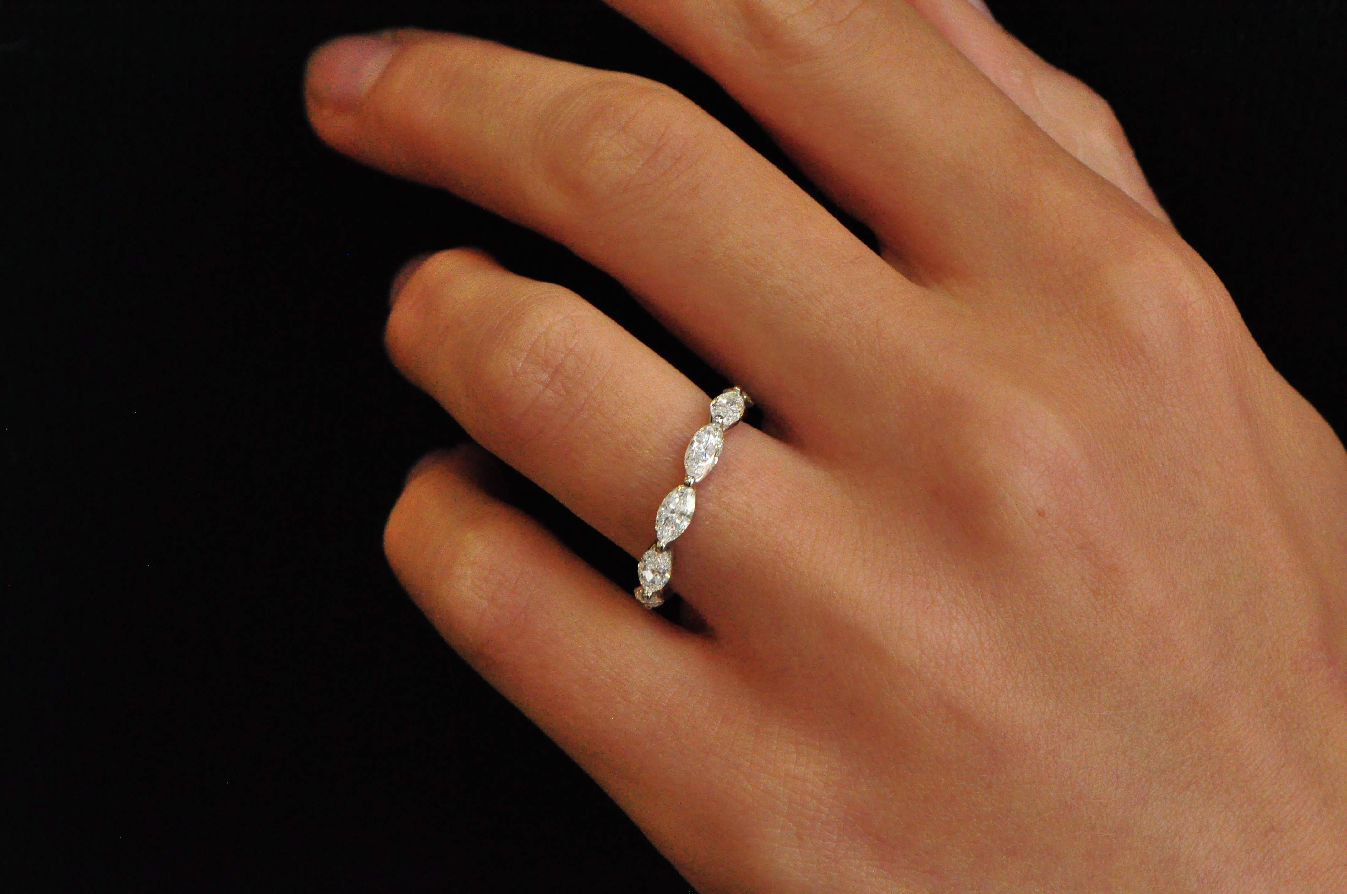 Riviera Marquise Diamond Full ET