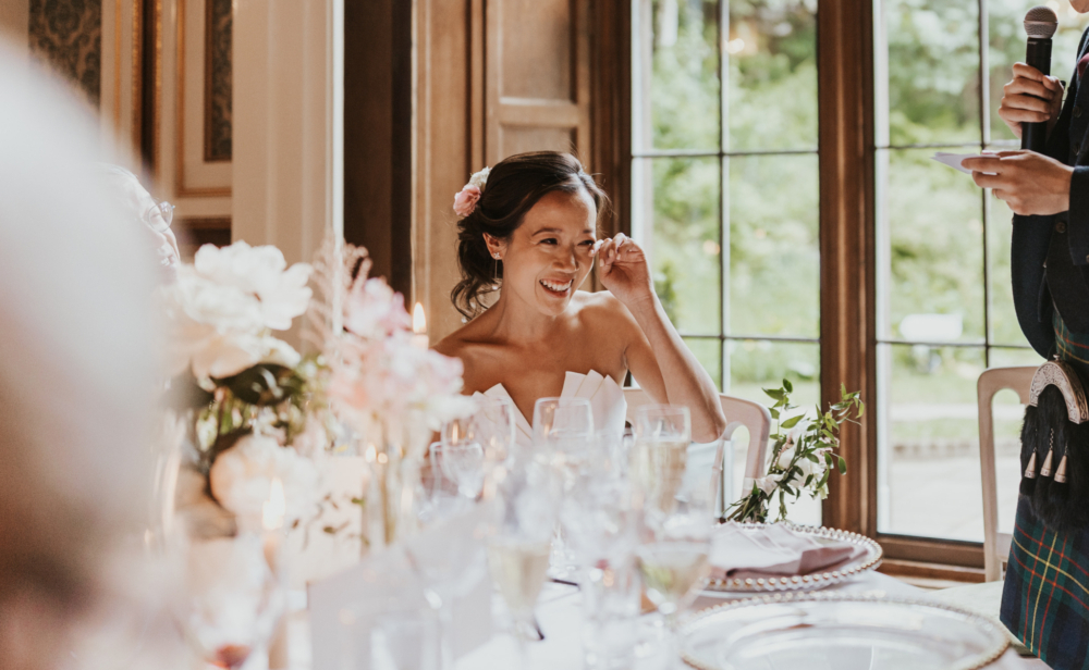 Bridal jewellery shot