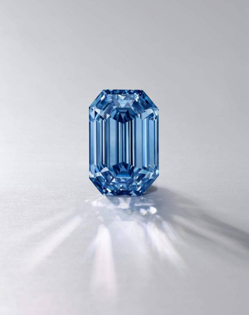 De Beers Blue Diamond Sothebys