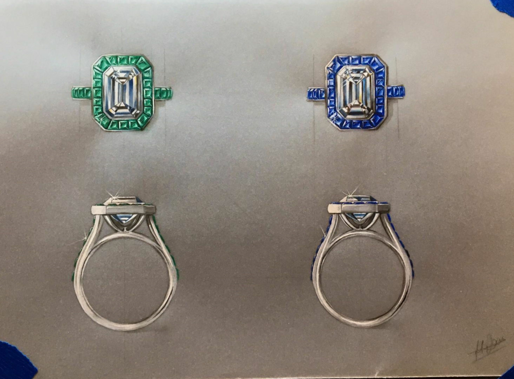 Dorset Rendering Emerald and Sapphire 1