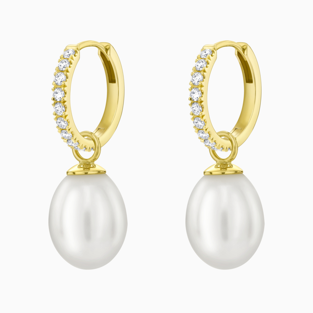 Pearl Hoops Perspective