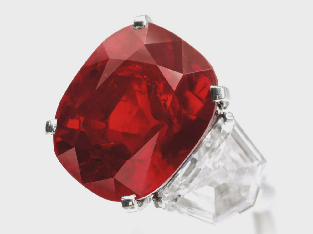 Sunrise ruby ring promo