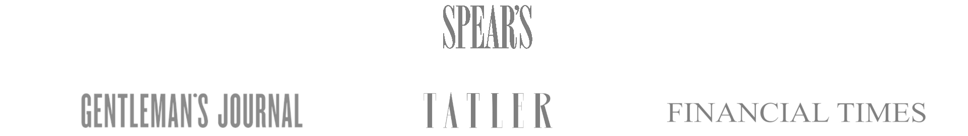 Recent press logos