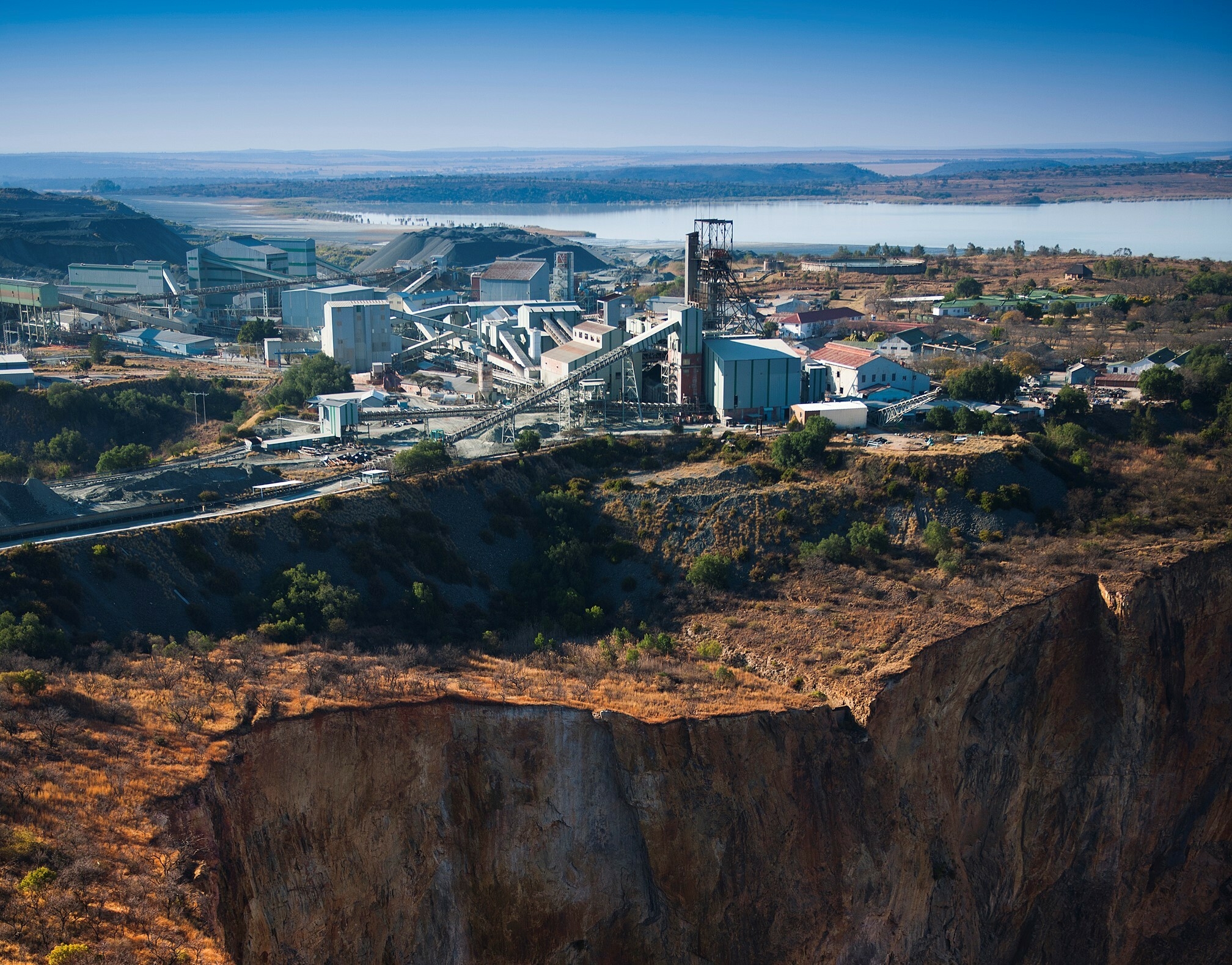 The Cullinan mine in South Africa cropped