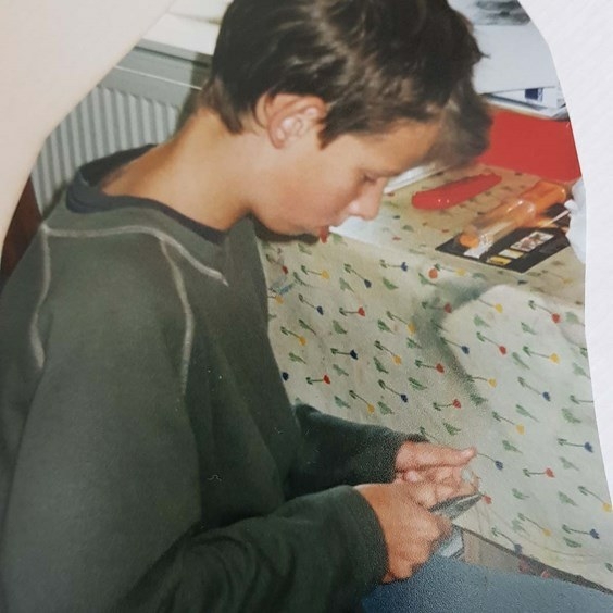 Sam Stirrat Childhood jeweller