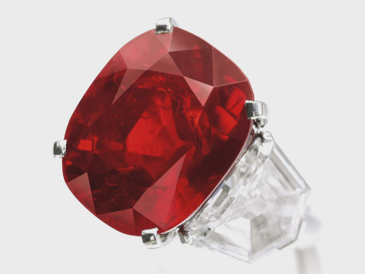 Sunrise ruby ring promo