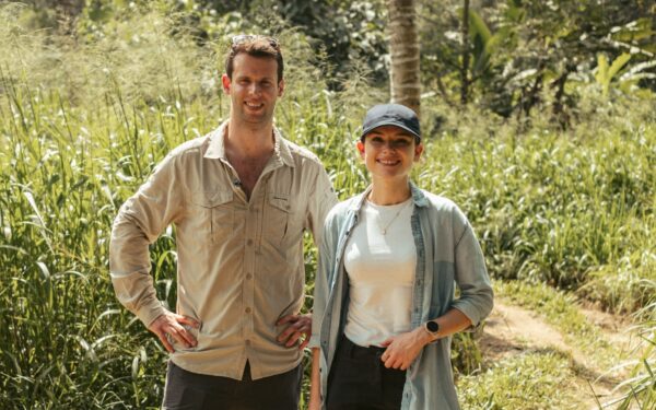 Sam Stirrat gemologist in Sri Lanka