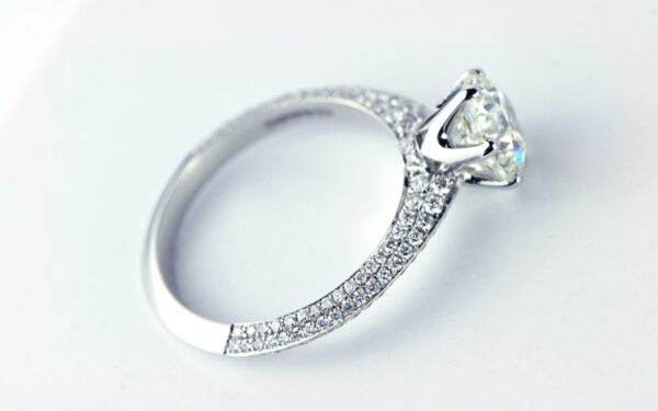 Solitaire Engagement Ring