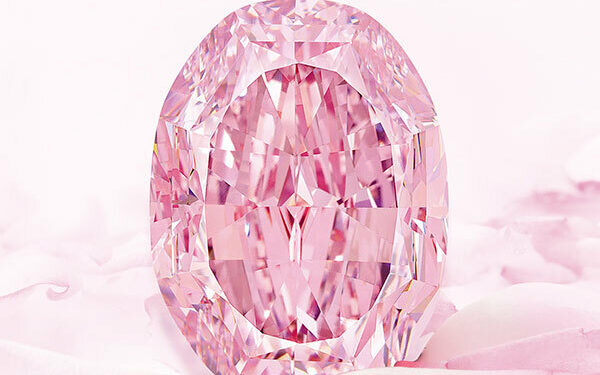 Spirit of the Rose pink diamond