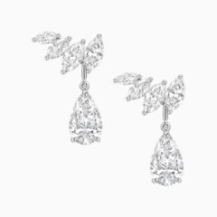 4 Stone Marquise Climber with Diamond Website