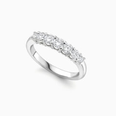7 Stone Ring
