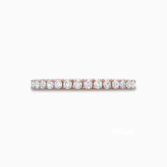 Full Eternity Ring Rose Gold 2
