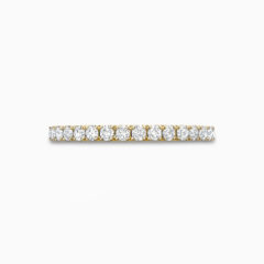 1.8mm Eternity Ring Yellow Gold