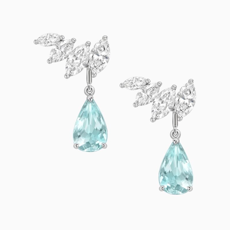4 Stone Marquise Climber with Paraiba Website
