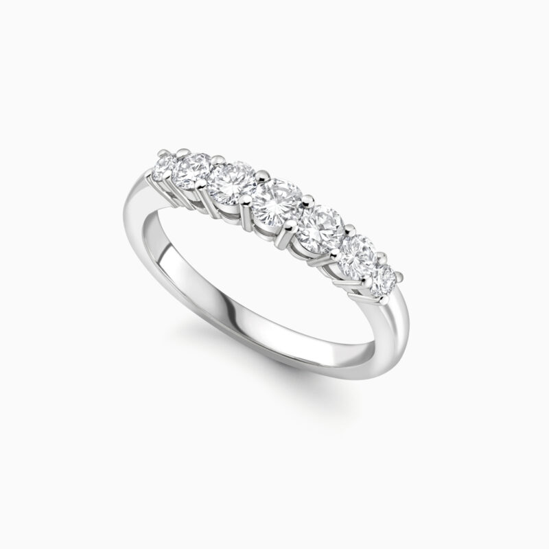 7 Stone Ring