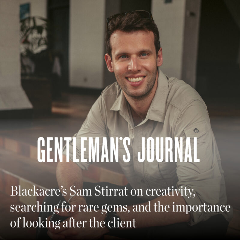 Blackacres sam stirrat on saraching for gems