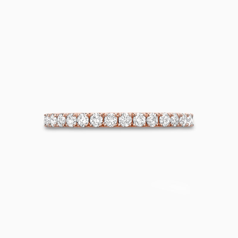 Full Eternity Ring Rose Gold 2