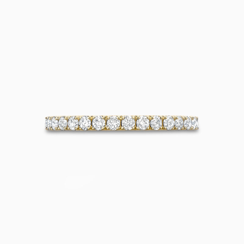1.8mm Eternity Ring Yellow Gold