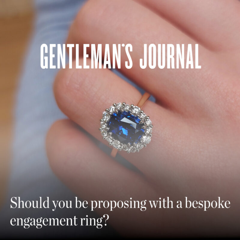 Should you be proposing with a bespoke engagement ring