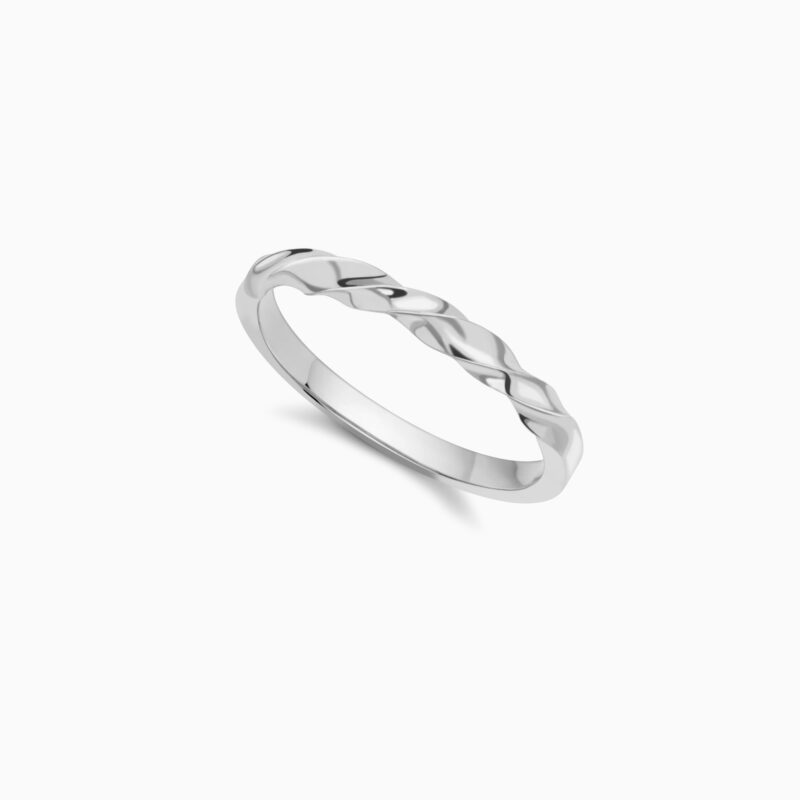 Twist Wedding Ring A PLAT Website