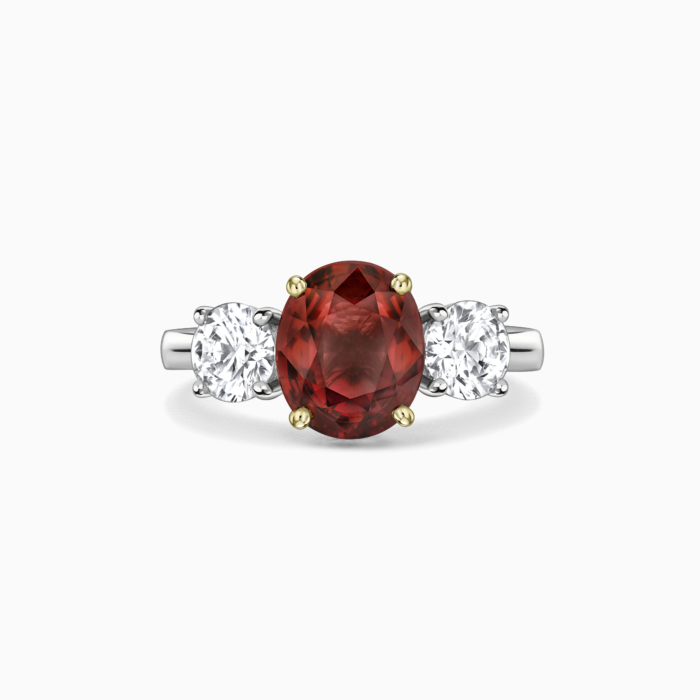 Tuscany Ruby diamond engagement rings Blackacre