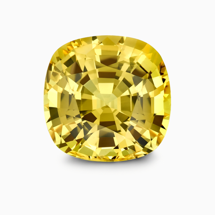 5.20ct Yellow Sapphire Ethically sourced gemstones Blackacre