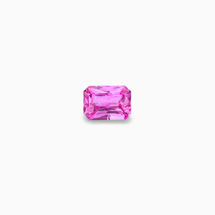 Radiant cut pink sapphire discount