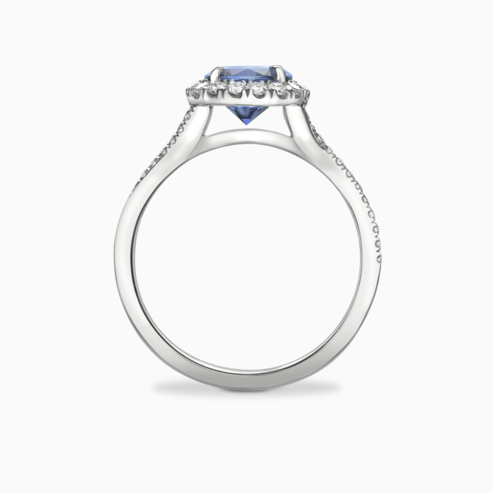 Paris Unique sapphire engagement rings Blackacre