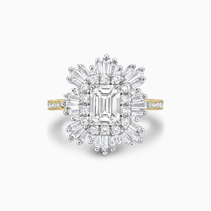 Ballerina discount cut diamond
